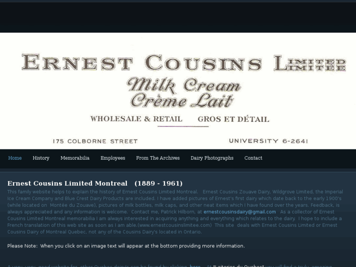 www.ernestcousinsdairyltd.com