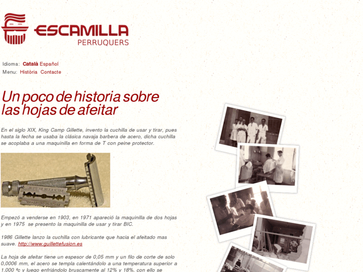 www.escamillaperruquers.com