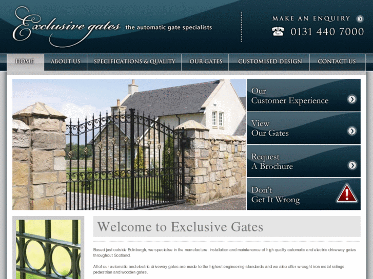 www.exclusive-gates.com