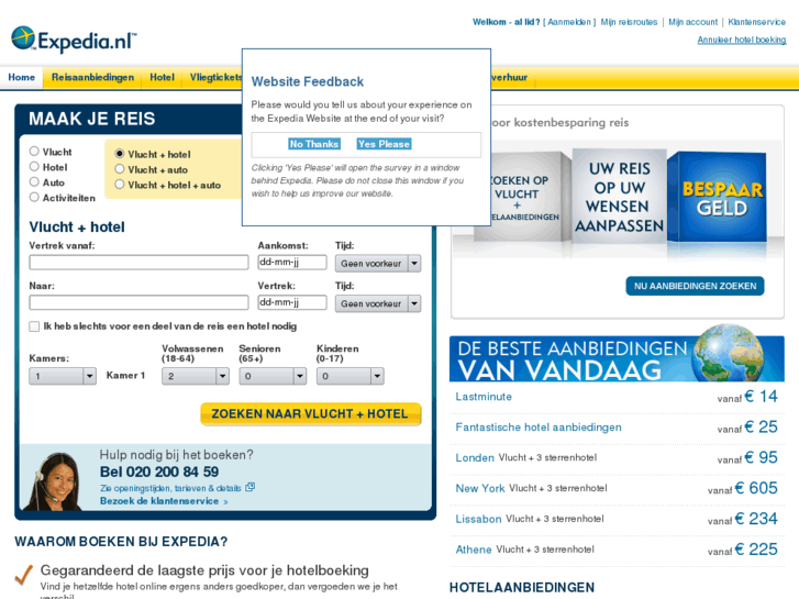 www.expedia.nl