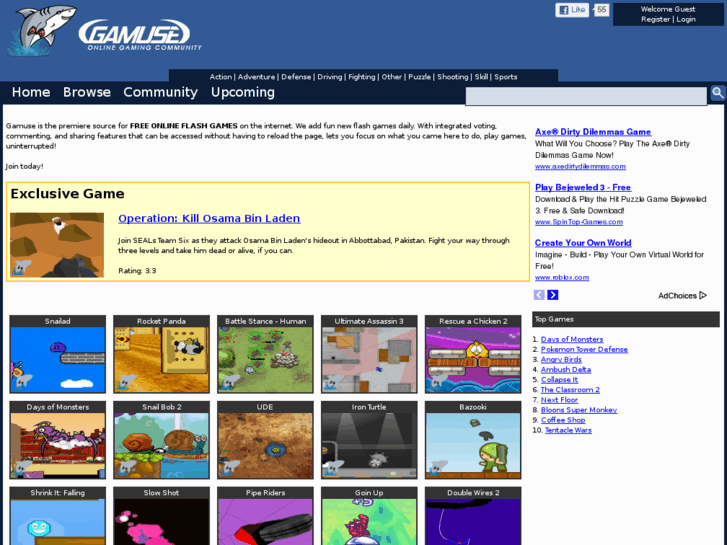 www.gamuse.net