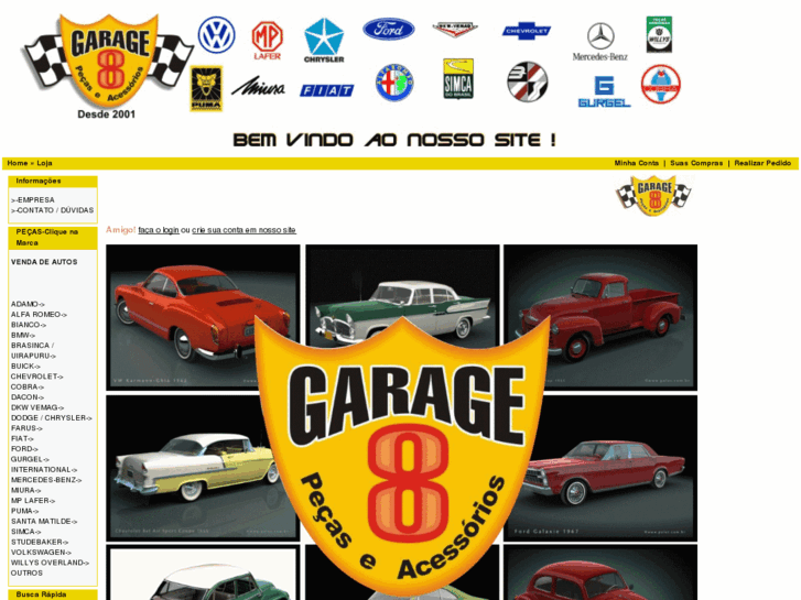 www.garage8parts.com