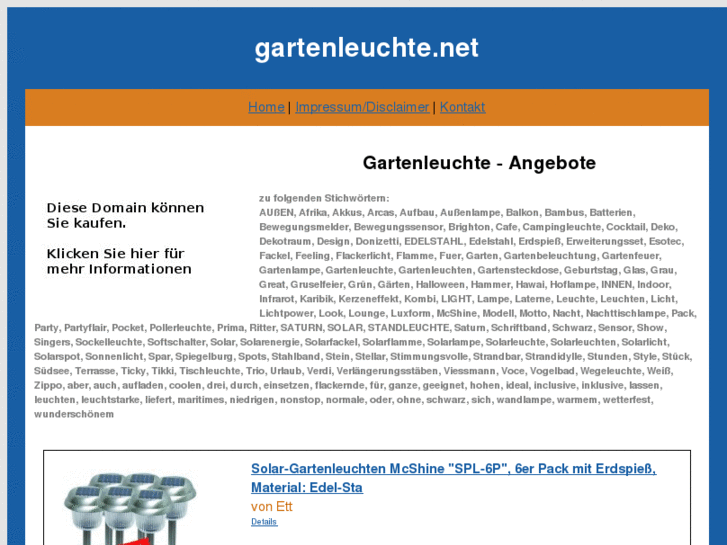 www.gartenleuchte.net