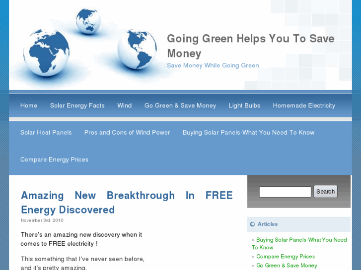 www.goinggreenhelps.com