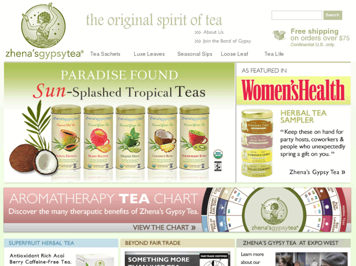 www.gypsytea.com