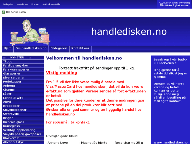 www.handledisken.no