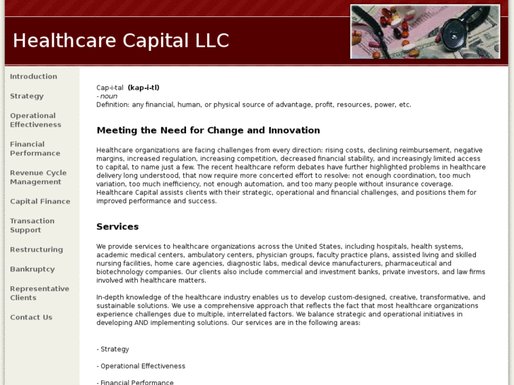 www.healthcare-capital.com