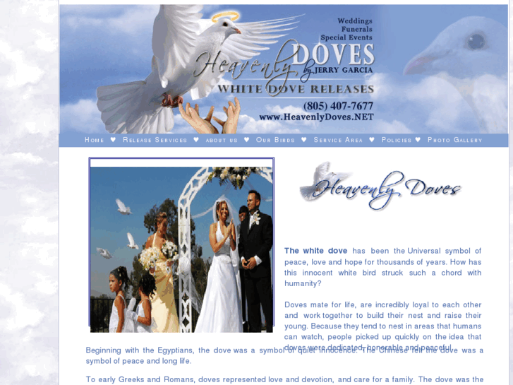 www.heavenlydoves.net