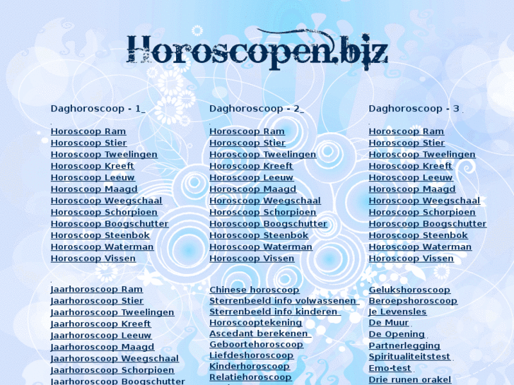 www.horoscopen.biz