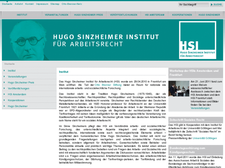 www.hugo-sinzheimer.com