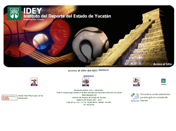 www.idey.gob.mx