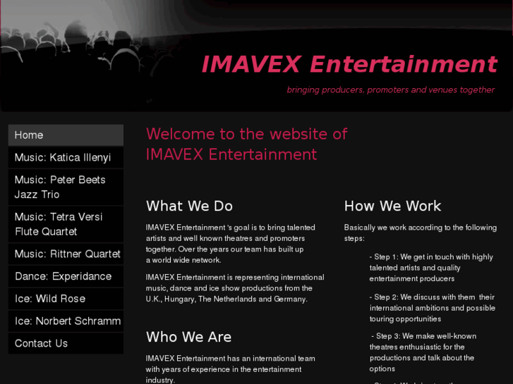 www.imavexentertainment.com