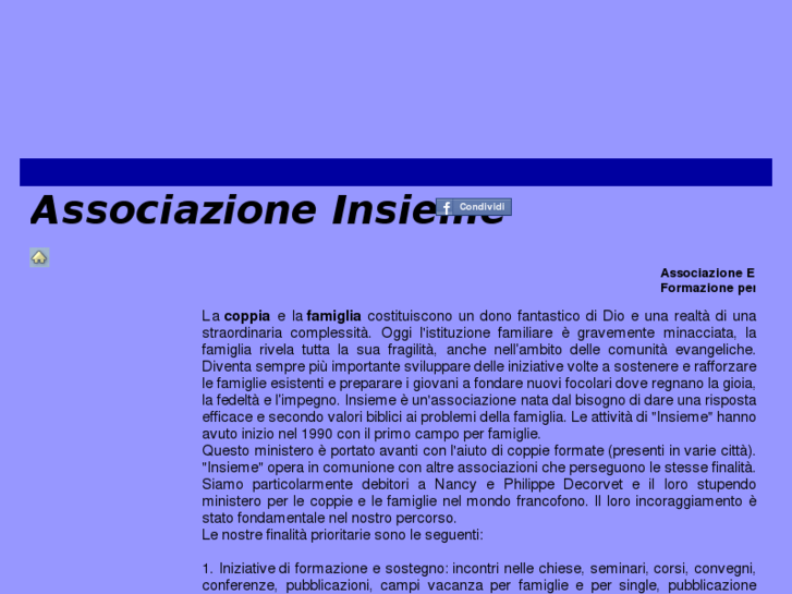 www.insiemeprofamiglia.org