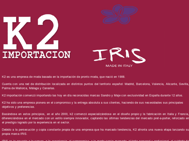 www.iriscollection.es