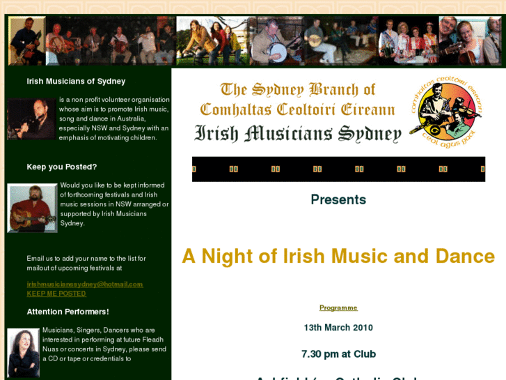 www.irishmusicianssydney.com