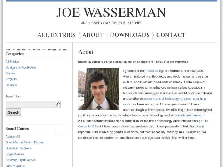 www.joewasserman.com