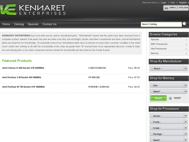 www.kennaret.com