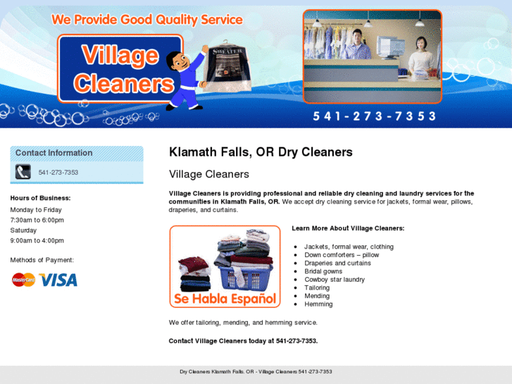 www.klamathfallsdrycleaner.com