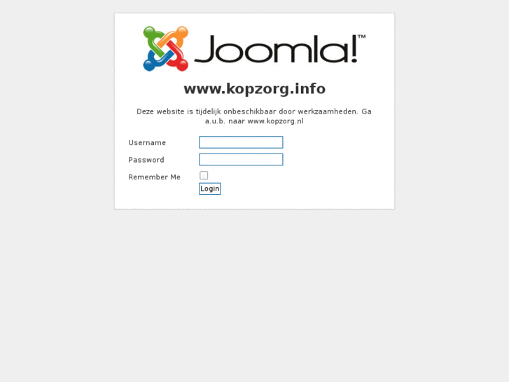 www.kopzorg.info