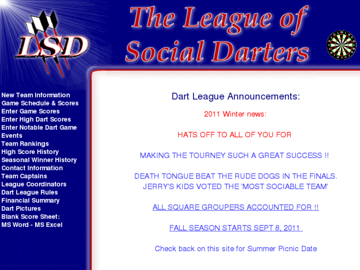 www.leagueofsocialdarters.com