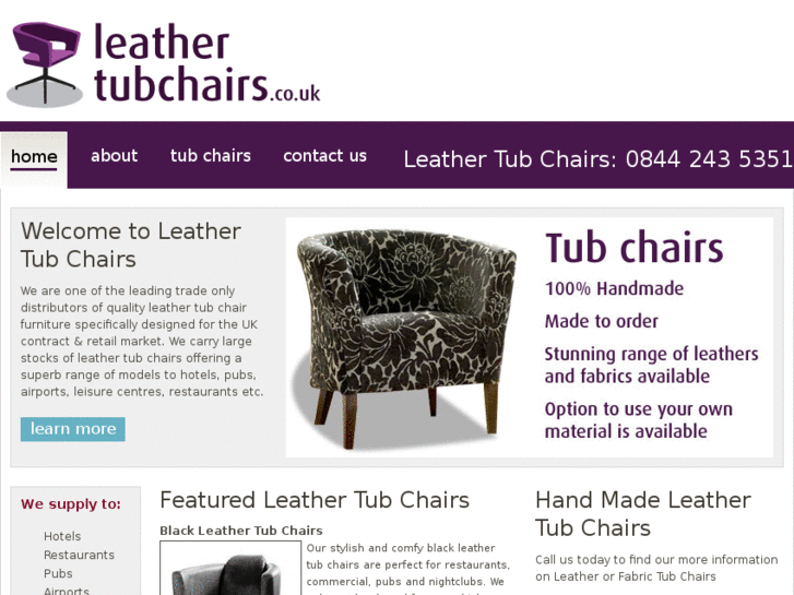 www.leathertubchairs.co.uk