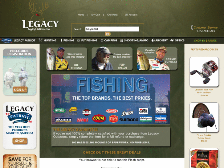 www.legacyoutdoorbrands.com