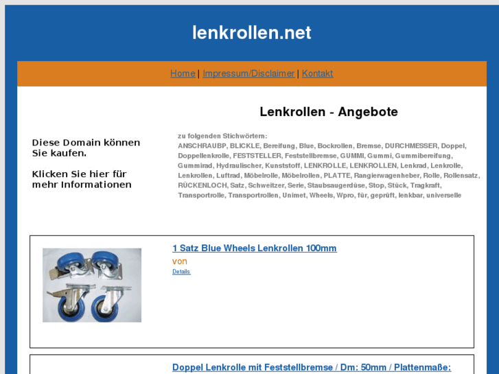 www.lenkrollen.net