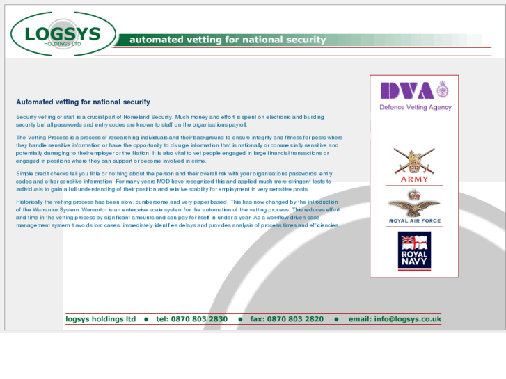 www.logsys.co.uk