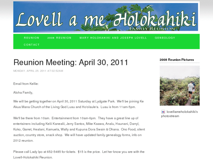 www.lovellameholokahiki.org