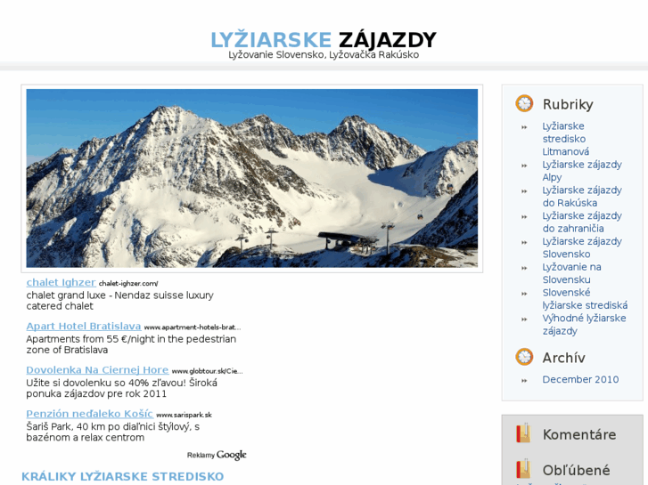 www.lyziarskezajazdy.com