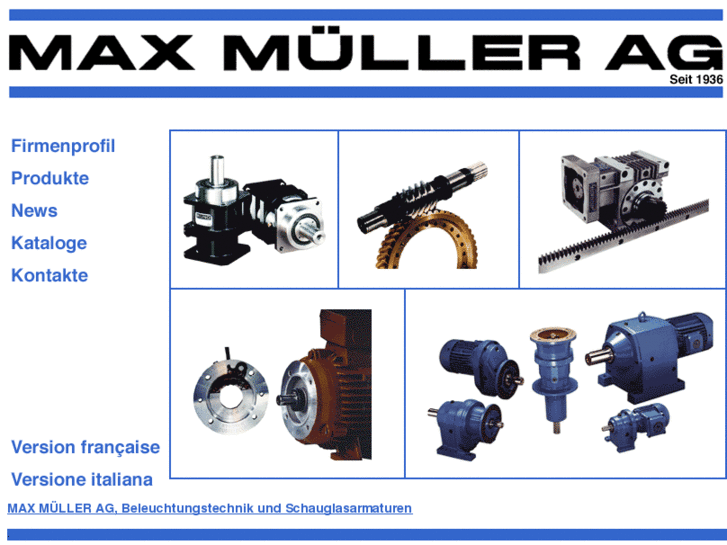 www.maxmuellerag.ch