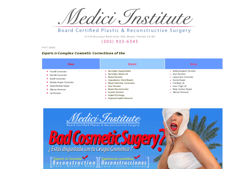 www.mediciinstitute.com