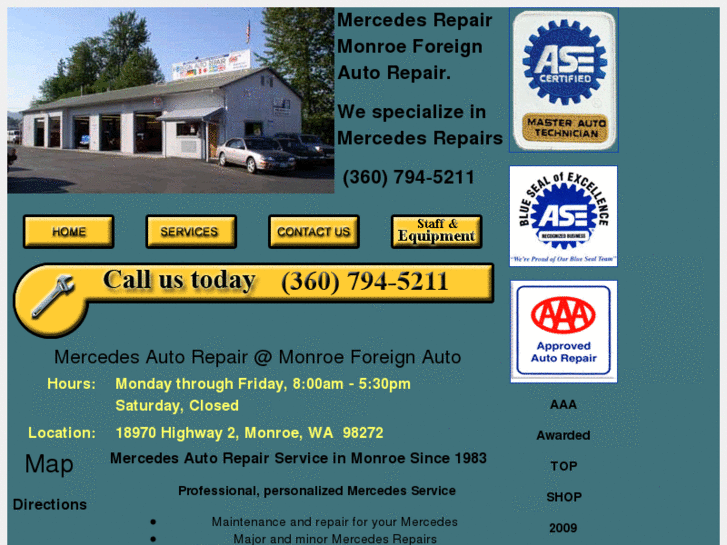 www.monroemercedesrepair.com