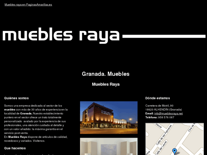 www.mueblesraya.net