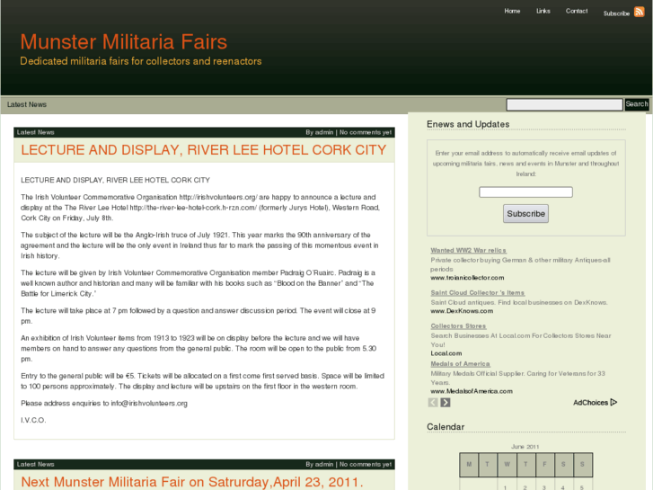 www.munstermilitariafairs.com