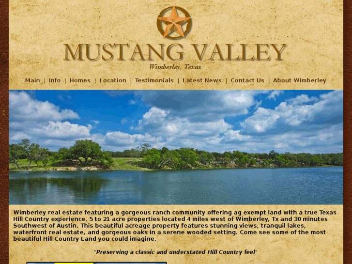 www.mustangvalleytexas.com