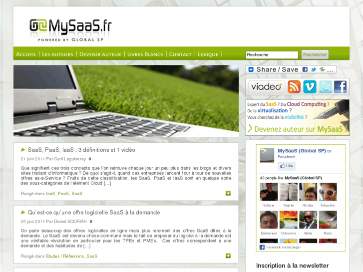 www.mysaas.fr