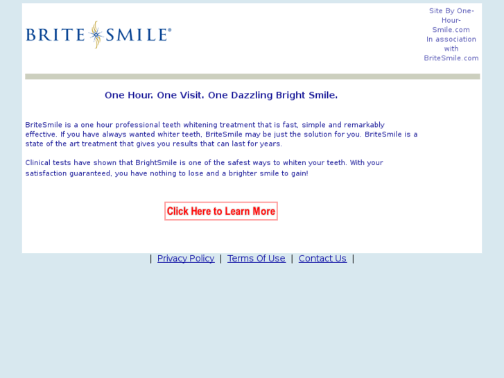 www.one-hour-smile.com