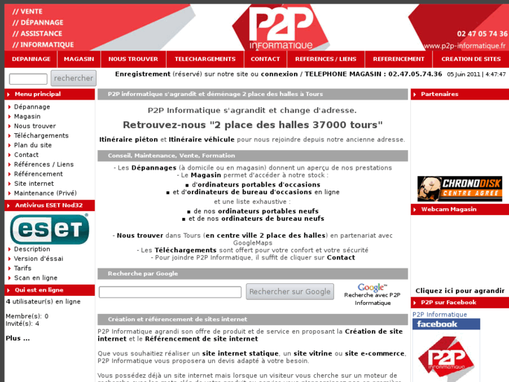 www.p2p-informatique.com