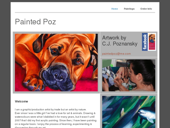 www.paintedpoz.com