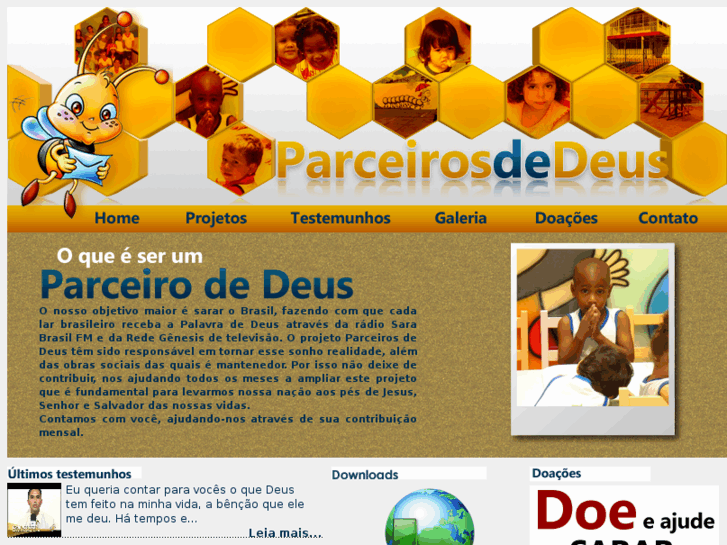 www.parceirosdedeus.com.br