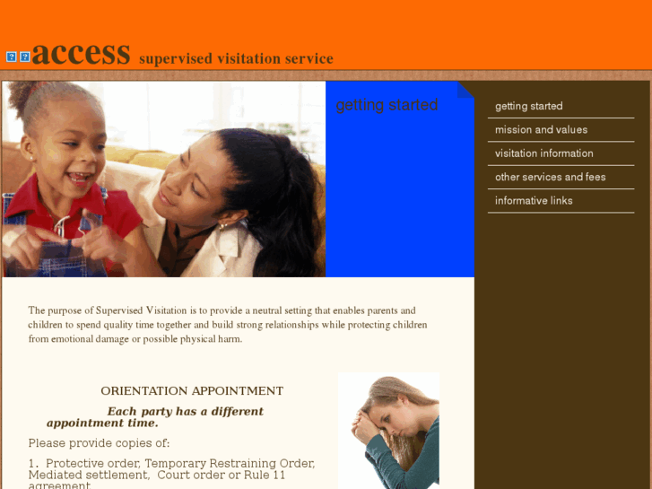 www.parentchildaccess.com