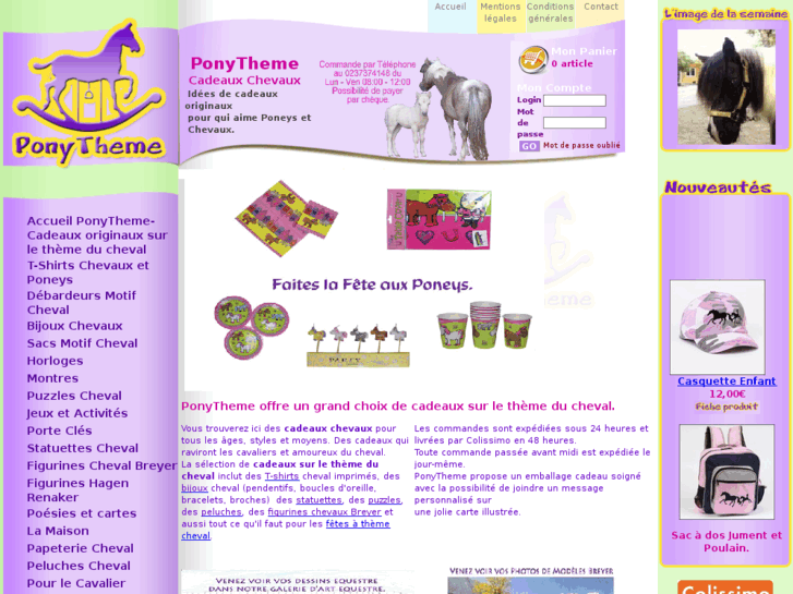 www.ponytheme.com