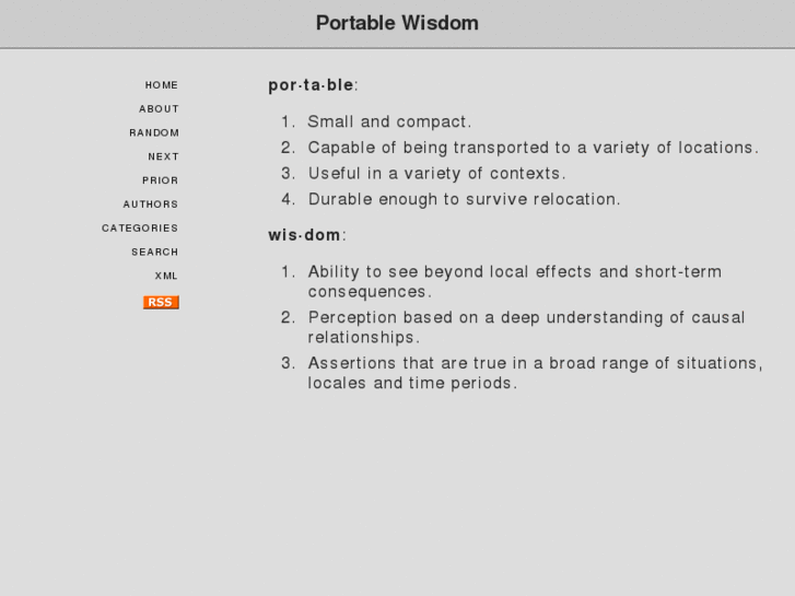 www.portablewisdom.org