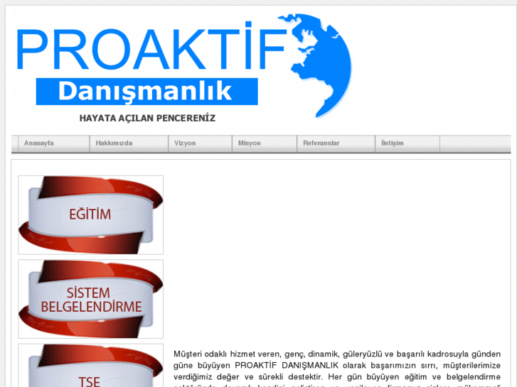 www.proaktifdanismanlik.com