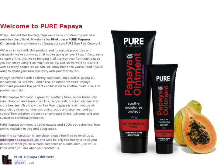 www.purepapaya.co.uk