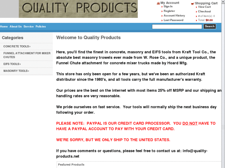 www.quality-products.net