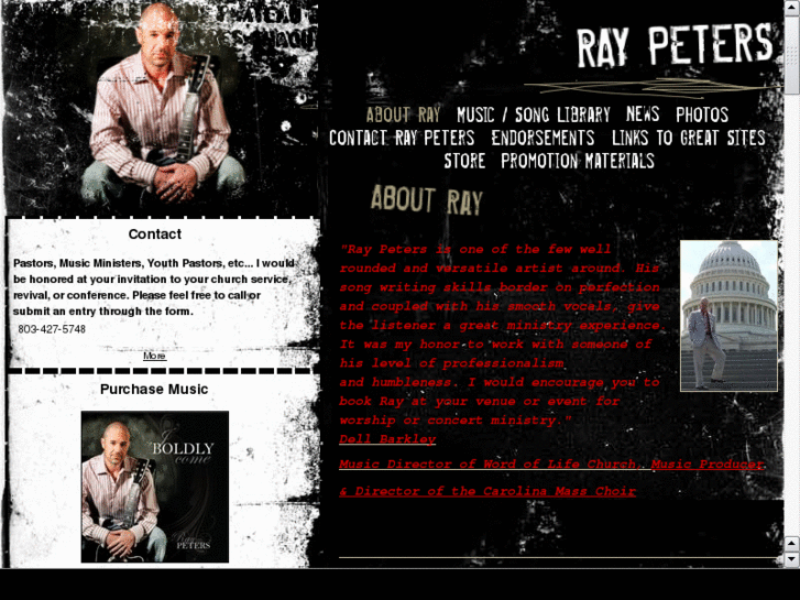 www.raypetersmusic.net