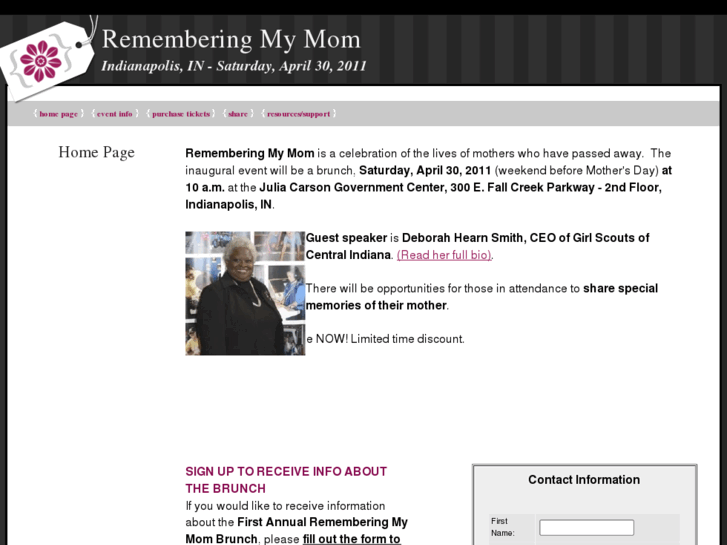 www.rememberingmymom.com