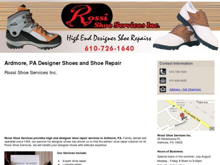 www.rossishoeservice.com